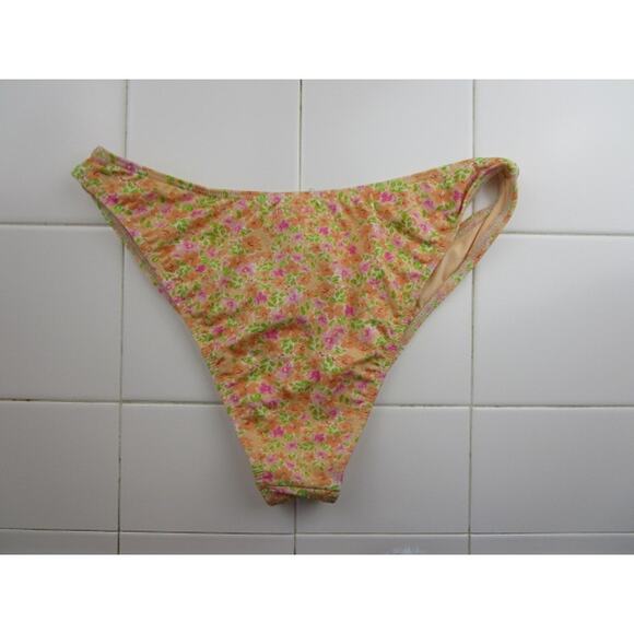 Billabong Summer Breeze Hike Women's XXL/16 Bikini Bottom Medium Coverage - Picture 2 of 3